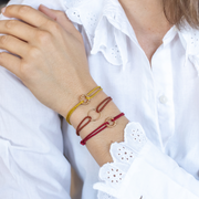Bracelet Juliette - Rouille